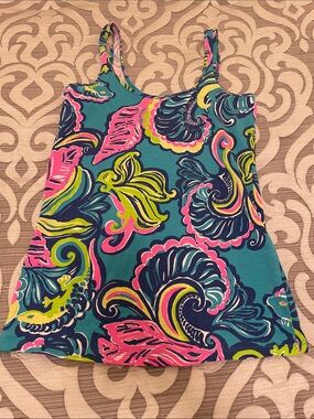 Lilly Pulitzer Tank Top Size Medium